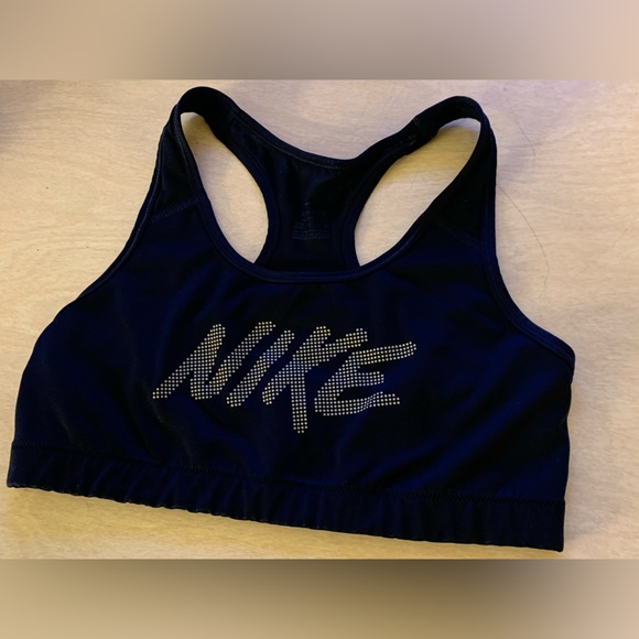 Nike Other - Nike Women’s Victory Black Sports Bra